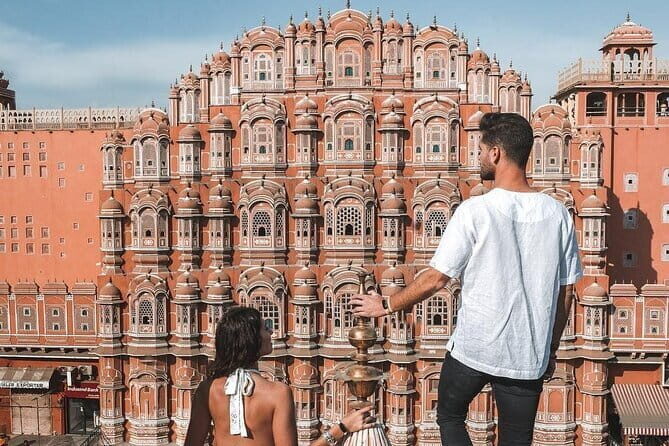 2 Day Jaipur Tour for First-Time Visitors - Day 1 in Jaipur’s Pink City: City Palace to Patrika Gate