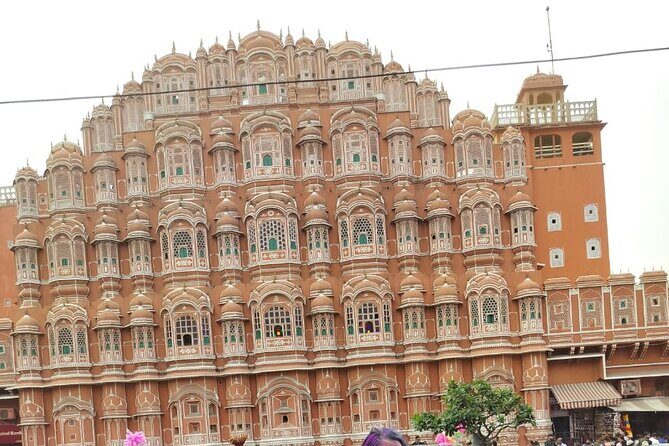 2-Day Private Jaipur City Sightseeing Tour with Six Place - Route at a glance: two days of Jaipur from lake to hilltop to Pink City