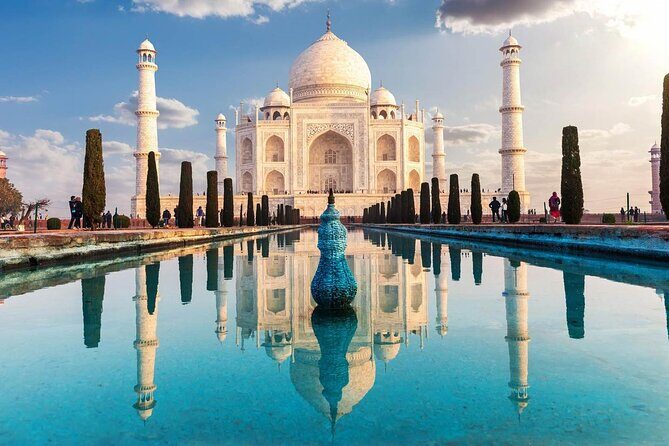 4 Days Private Golden Triangle Tour - Day 2: Jaipur to Agra via Abhaneri Step Wells and Fatehpur Sikri