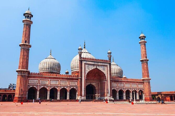 4 Days Private Golden Triangle Tour - Day 1 in Jaipur: Jal Mahal, Jantar Mantar, City Palace, Hawa Mahal
