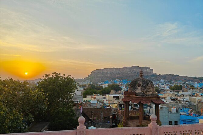 5 Days Private Heritage Triangle Tour Jaipur, Jodhpur, Udaipur. - Day 3 Jodhpur Fort Highlights and the Road to Udaipur