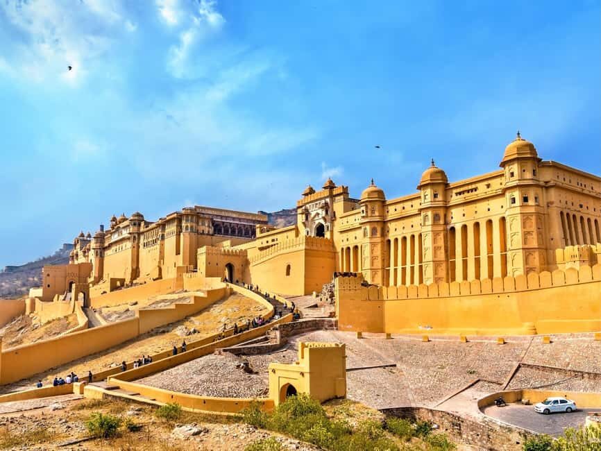 7-Day Golden Triangle Jodhpur Udaipur Tour from Delhi - Day 1 in Delhi: Old Delhi morning, Jama Masjid, and a Chandni Chowk rickshaw ride