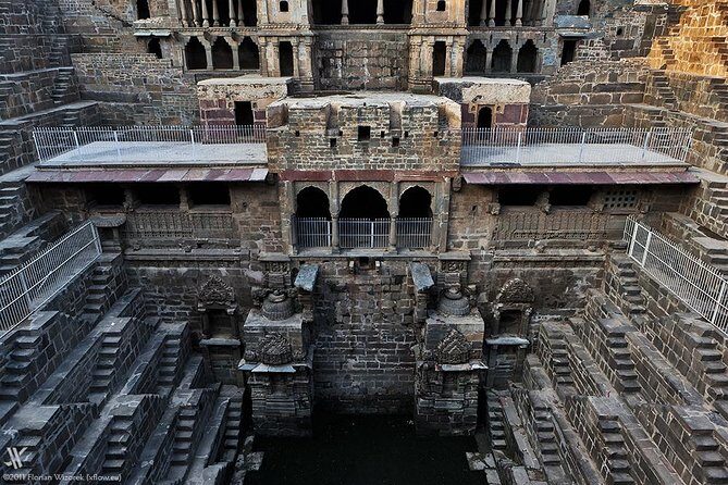 Abhaneri & Bhangarh Day Trip – Car, Guide, Lunch & Monkey Temple - Lunch at a Local Favorite Spot (Included, Simple, Efficient)