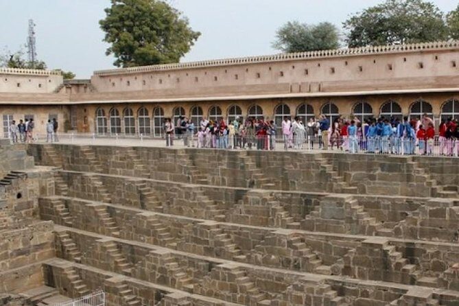 Abhaneri Chand Baori Stepwell Day Tour from Jaipur - A Full-Day Abhaneri Shortcut From Jaipur