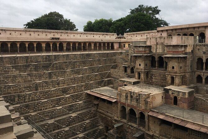 Abhaneri Chand Baori Stepwell Day Tour from Jaipur - Galtaji (Monkey Temple): A Valley Stop With Its Own Mood