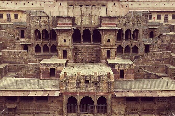 Abhaneri Chand Baori Stepwell Day Tour from Jaipur - Getting There Comfortably: A/C Pickup, Safe Drivers, Real Time