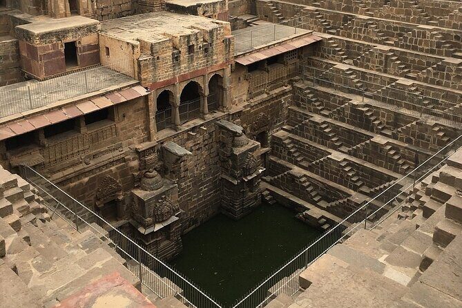 Abhaneri Chand Baori Stepwell Day Tour from Jaipur - Chand Baori: Why This Stepwell Still Feels Unreal