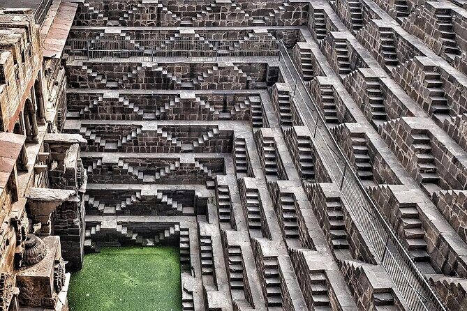 Abhaneri Chand Baori Stepwell Day Trip from Jaipur - The real pull: Chand Baori’s stepwell geometry and sacred purpose