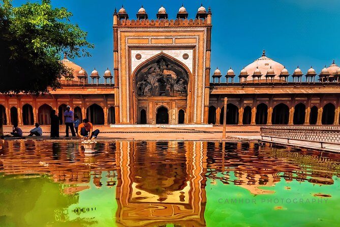 Affordable transfer from Jaipur to Agra via Fatehpur Sikri - Price and time: what $33.40 really buys you