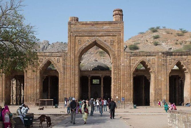 Ajmer Pushkar Day Tour from Jaipur - Ajmer’s Dargah Sharif and Adhai-din ka Jhonpra Mosque