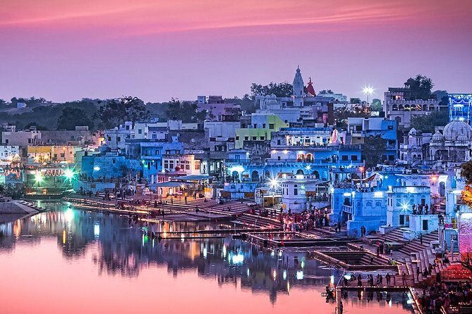 Ajmer Pushkar Day Tour from Jaipur - Private A/C car and pickup from anywhere in Jaipur