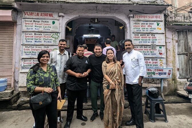 All inclusive Vegetarian Jaipur Food and Heritage Tour - Price and value: what $44.02 buys you in real terms