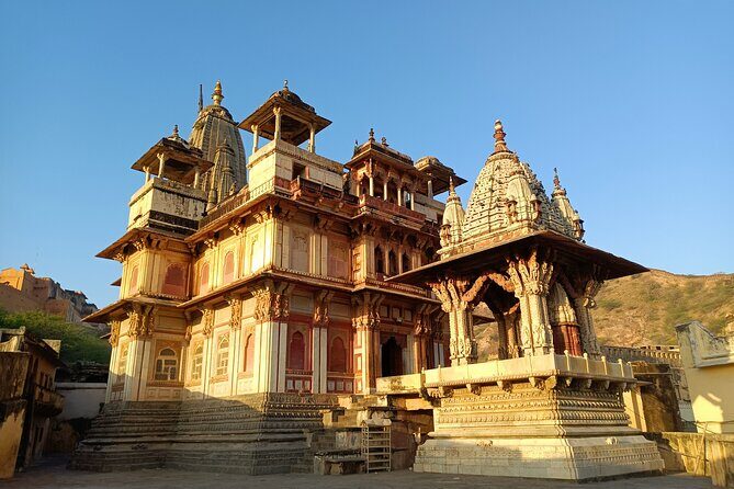 Amber village heritage tour including Amber fort - Hotel Pickup to Amber Palace: Low Stress Starts Matter