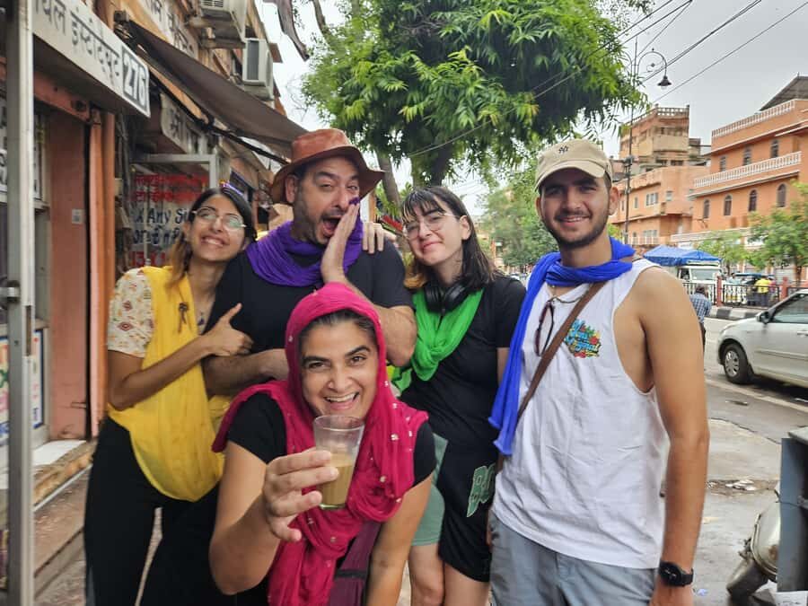 Best Food Tour in Jaipur - Entering Jaipur’s Food Scene at Tripolia Gate