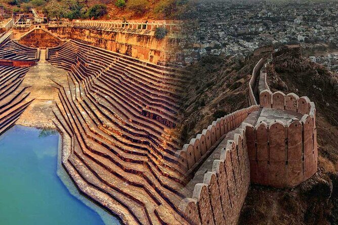 Best of Jaipur 1, 2-Day Private Full-Day Delhi Sightseeing - UNESCO Jantar Mantar and Jaipur: the fast way to get your bearings