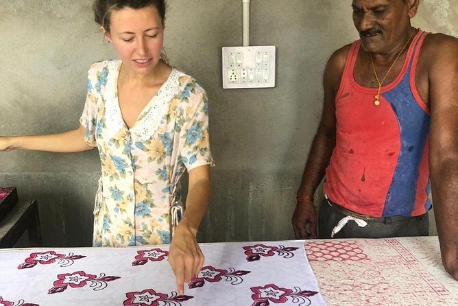 Block Printing Workshop in Jaipur! (including lunch) - A Jaipur Block Printing Workshop That Feels Like a Skill, Not a Demo