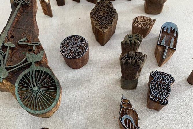 Block Printing Workshop in Jaipur! (including lunch) - Natural Dyes and the Block Printing Technique You’ll Actually Use