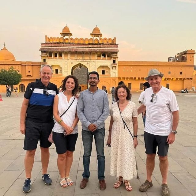 Book Govt. Approved Tour Guide for Jaipur City Tour - A Private Jaipur Day With a Government-Approved Guide