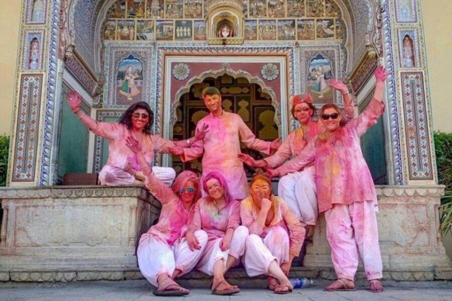 Celebrate Holi with Locals in Jaipur - Colors with locals: the part that can make or break expectations