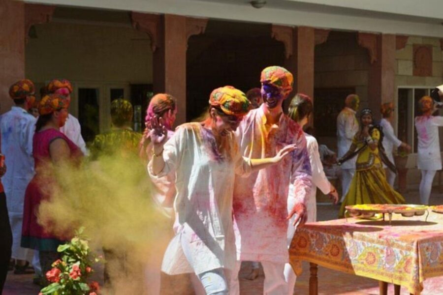 Celebrate Holi with Locals in Jaipur - Royal Holi rituals: what to watch for in the ceremonial moments