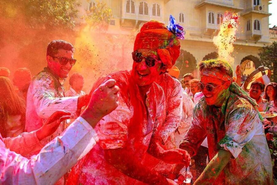 Celebrate Holi with Locals in Jaipur - The guide: multilingual, but don’t rely on drop-off alone
