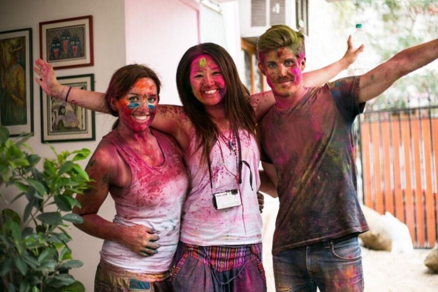 Celebrate Holi with Locals in Jaipur - The 5-hour flow: how the day usually moves