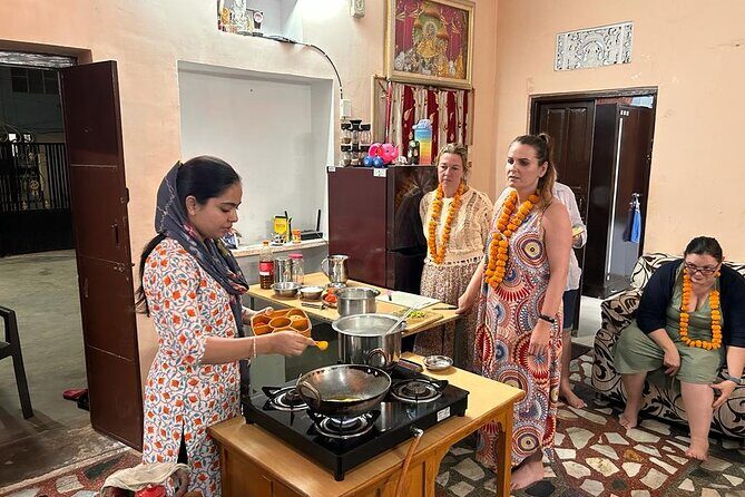 Cooking Class in Jaipur – Family Experience with Meal & Transport - How the Two-Hour Class Actually Moves