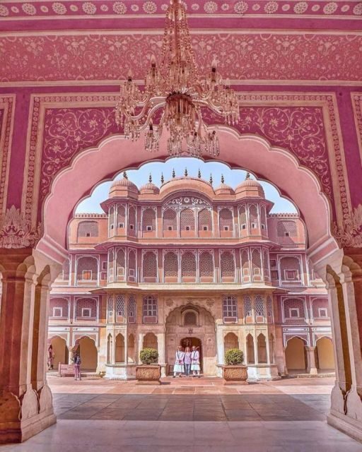 Culture walking and food tour with guide in Jaipur. - Pink City walking: lanes, bazaars, temples, and real daily life
