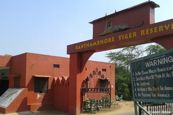 Day Trip to Ranthambore Tiger Reserve from Jaipur - Arriving at the Park: ID Checks and Entry Formalities