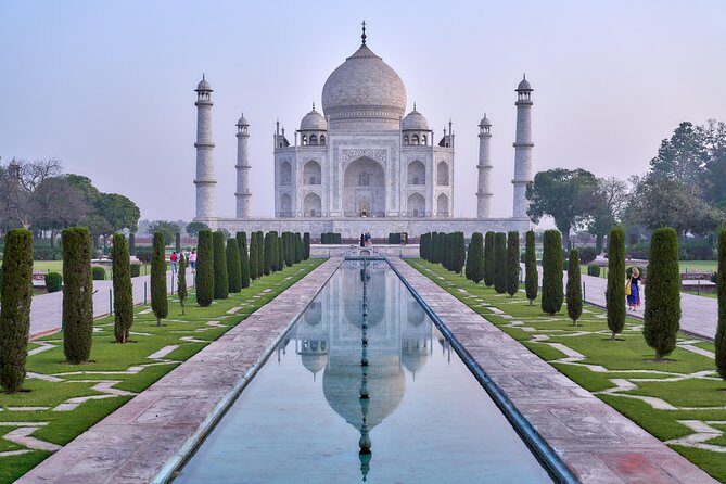 Day Trip to Taj Mahal and Agra Fort from Jaipur - Taj Mahal with a guide: fast, focused, and worth it