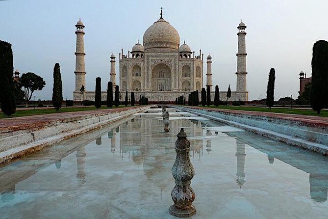 Day Trip to The Taj Mahal and Agra from Jaipur ending in Delhi by Car - Entering the Taj Mahal with time-saving help