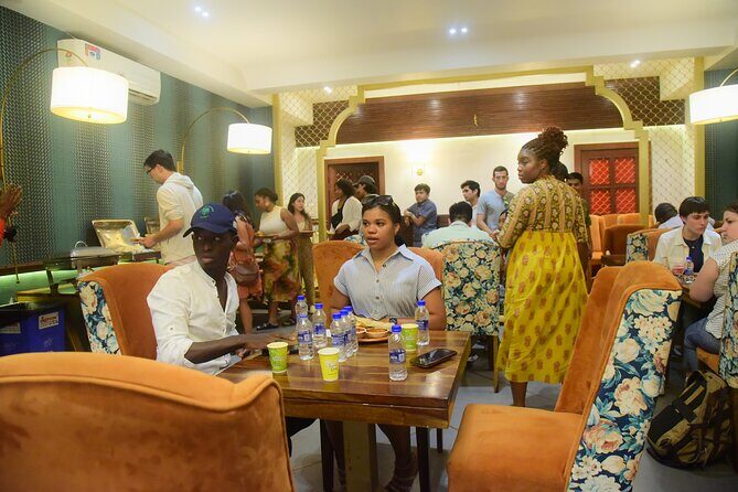 Dinner at Indian Ethnic Restaurant & Witness Majestic Night Arti - Timing and how the tour flows after dark