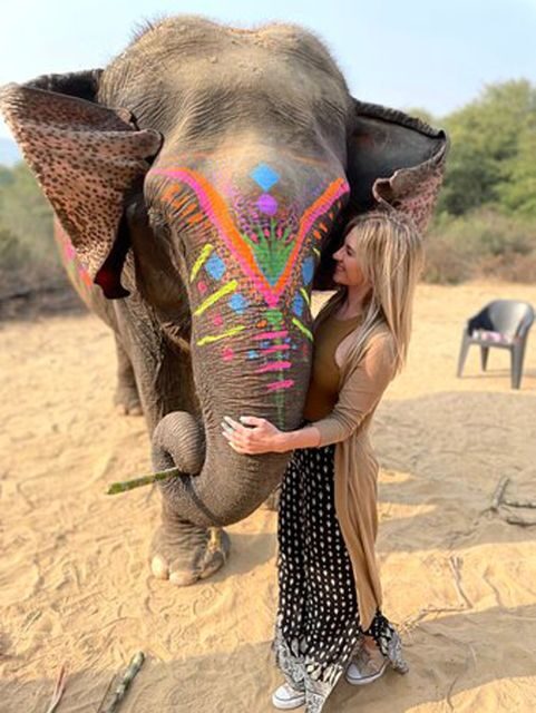 Elephant Sanctuary for Best elephant experience in Jaipur - What to Bring: Sunscreen, Shoes, and a Packed Lunch