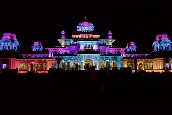 Enchanting Jaipur: Private Evening Tour of the Pink City - The 4-hour rhythm: what “scheduled stops” really means