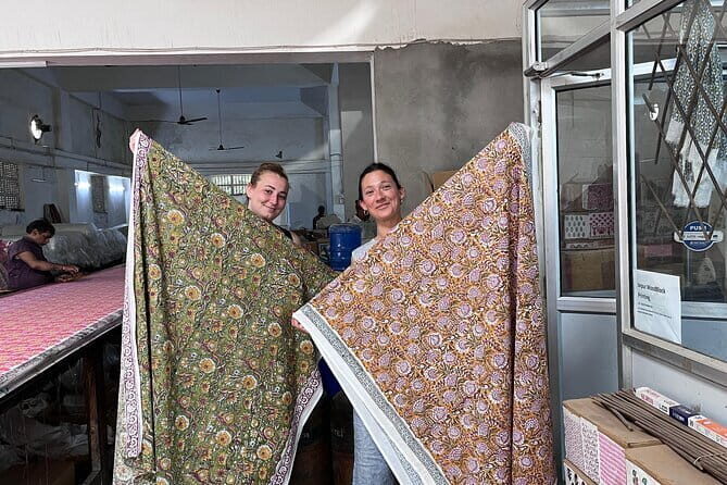Exclusive Block Print Workshop in Rajasthan - The tea break and why it’s not just a pause
