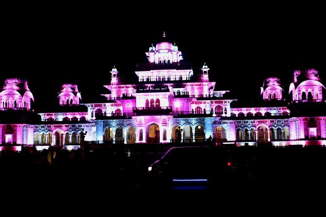 Experience Jaipur By Night - Jaipur by Night: Why this open-top plan feels different