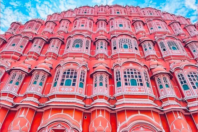 Explore Full Day Jaipur Guided Tour by Car with Guide - Panna Meena ka Kund: symmetrical stepwell design