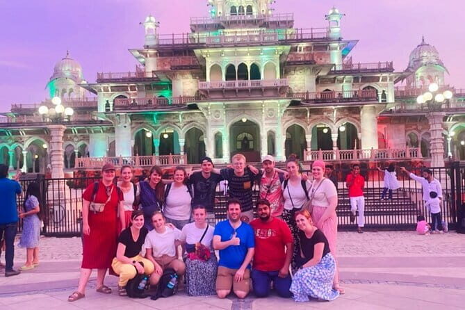 Explore Jaipur at Night with Patrika Gate - Pink City Old City at night: orientation in 30 minutes