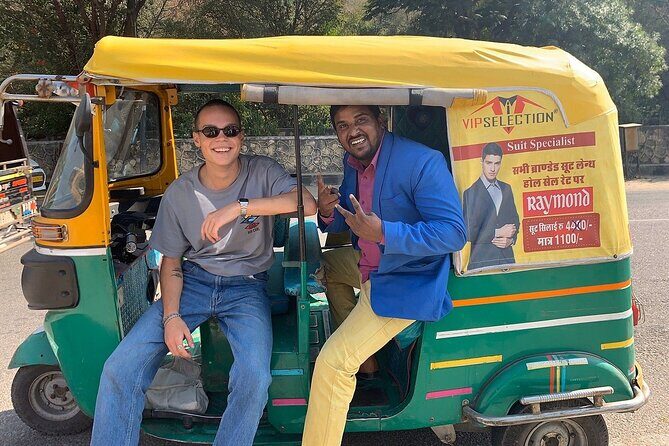 Explore Jaipur in a Tuk Tuk - Key highlights you’ll feel immediately