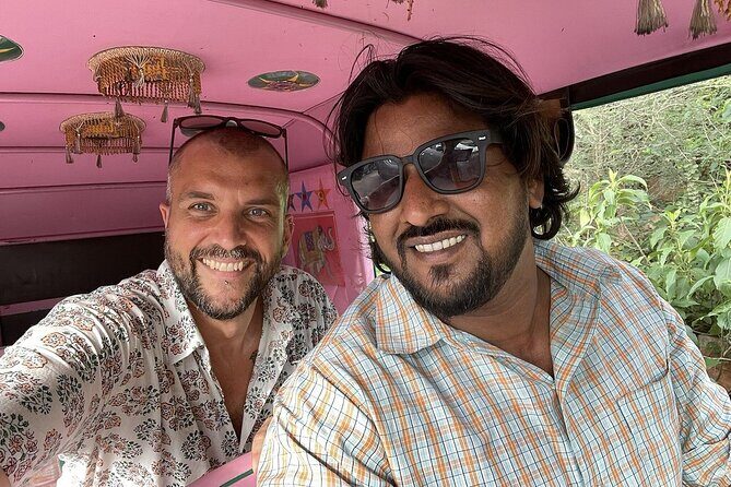 Explore Jaipur in a Tuk Tuk - Royal Gaitor Tombs and Jal Mahal: quieter viewpoints with real mood