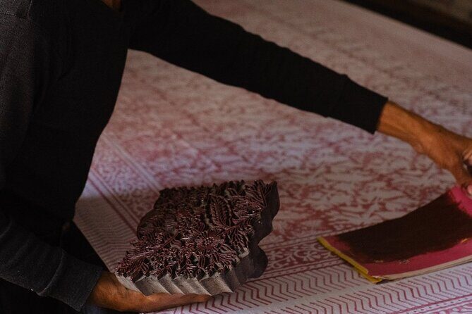 Explore Jaipur in a Tuk Tuk - Block printing workshop: the best kind of souvenir (and it’s free)