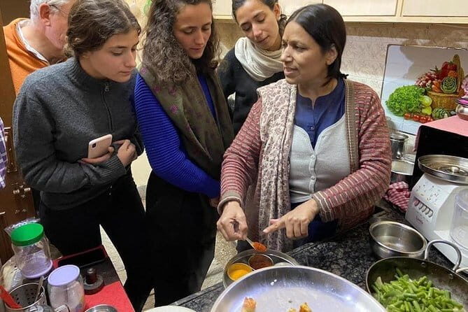 Family cooking experience in Jaipur, including transport & meals - What happens once you’re in the family home kitchen