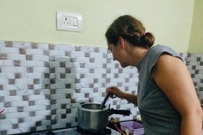 Family cooking experience in Jaipur, including transport & meals - The spice-focused cooking lesson: at least 5 recipes, plus the E-copy