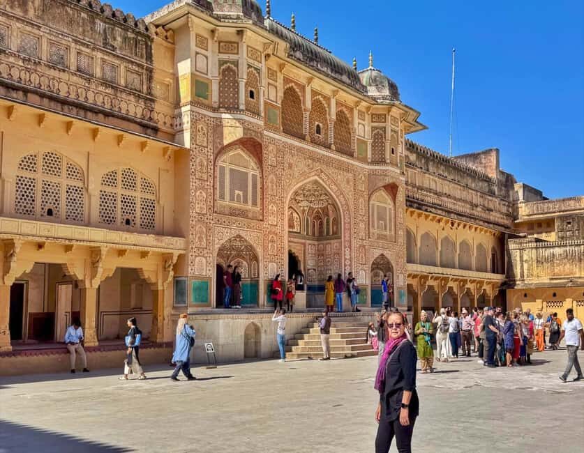 Feel Jaipur Like a Local with Guide & Old City Heritage Walk - Panna Meena Stepwell: the symmetry lesson you didn’t know you needed