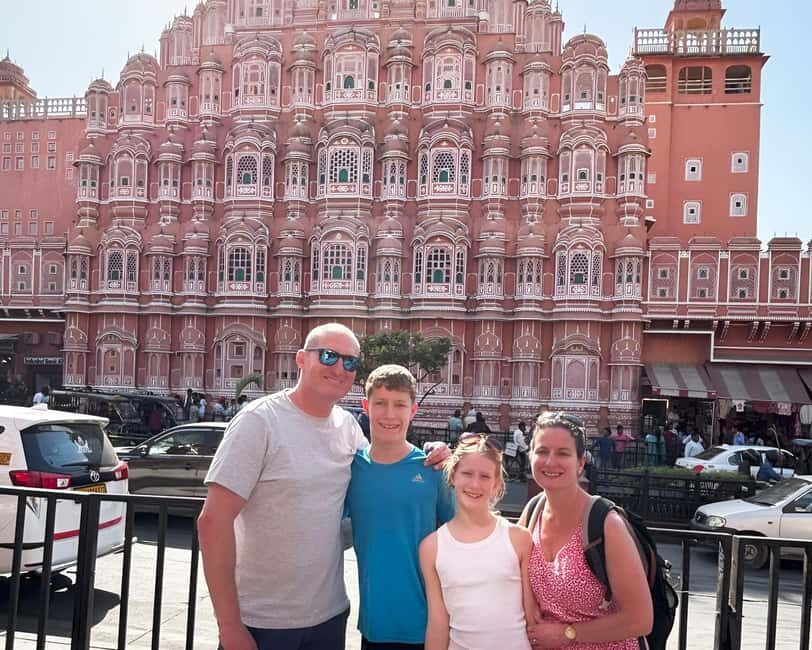 Feel Jaipur Like a Local with Guide & Old City Heritage Walk - Logistics that can make or break your comfort