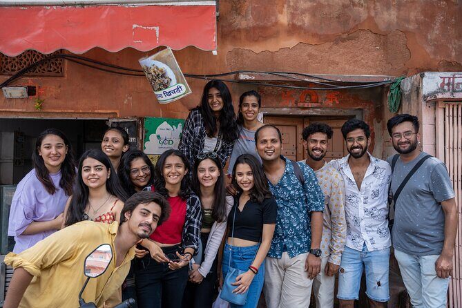 Food Walking Tour in Jaipur - Johri Bazaar Chaat Stop: A Secret Spot and Mouth Fresheners