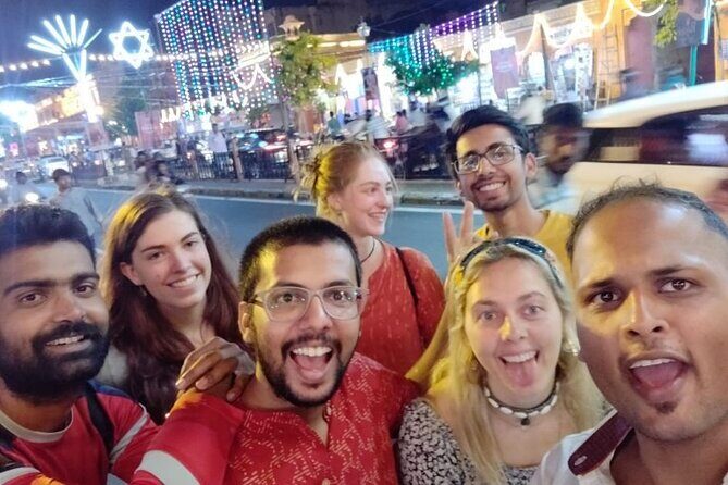 Food Walking Tour in Jaipur - Chandpol Bazaar: Traditional Meat Delicacies Without Guesswork