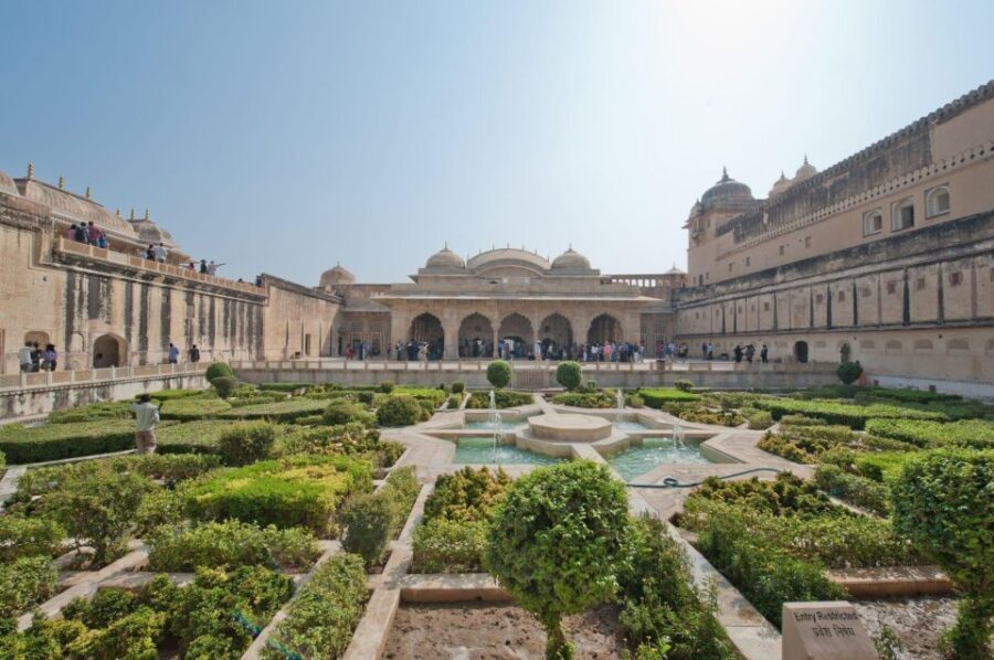 From Agra: Jaipur Day Tour by Car With Drop off Agra/Delhi - Lunch in Jaipur: Choose the Package, Keep Drinks Separate
