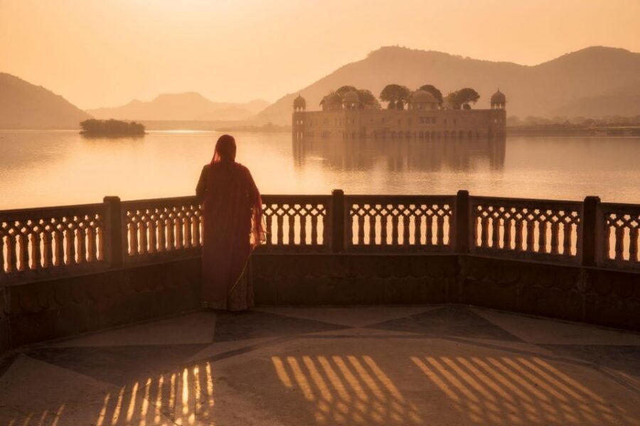 From Agra: Jaipur Day Tour by Car With Drop off Agra/Delhi - City Palace: Royal Scale and a Guided Pace Through It