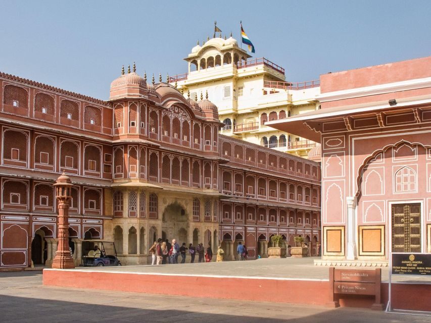 From Agra: Jaipur Day Tour by Car With Drop off Agra/Delhi - Jantar Mantar in 30 Minutes: Ancient Instruments, Modern Understanding